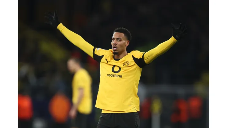 Manchester City lidera disputa por Felix Nmecha, do Borussia Dortmund. (Foto de Alex Grimm/Getty Images)