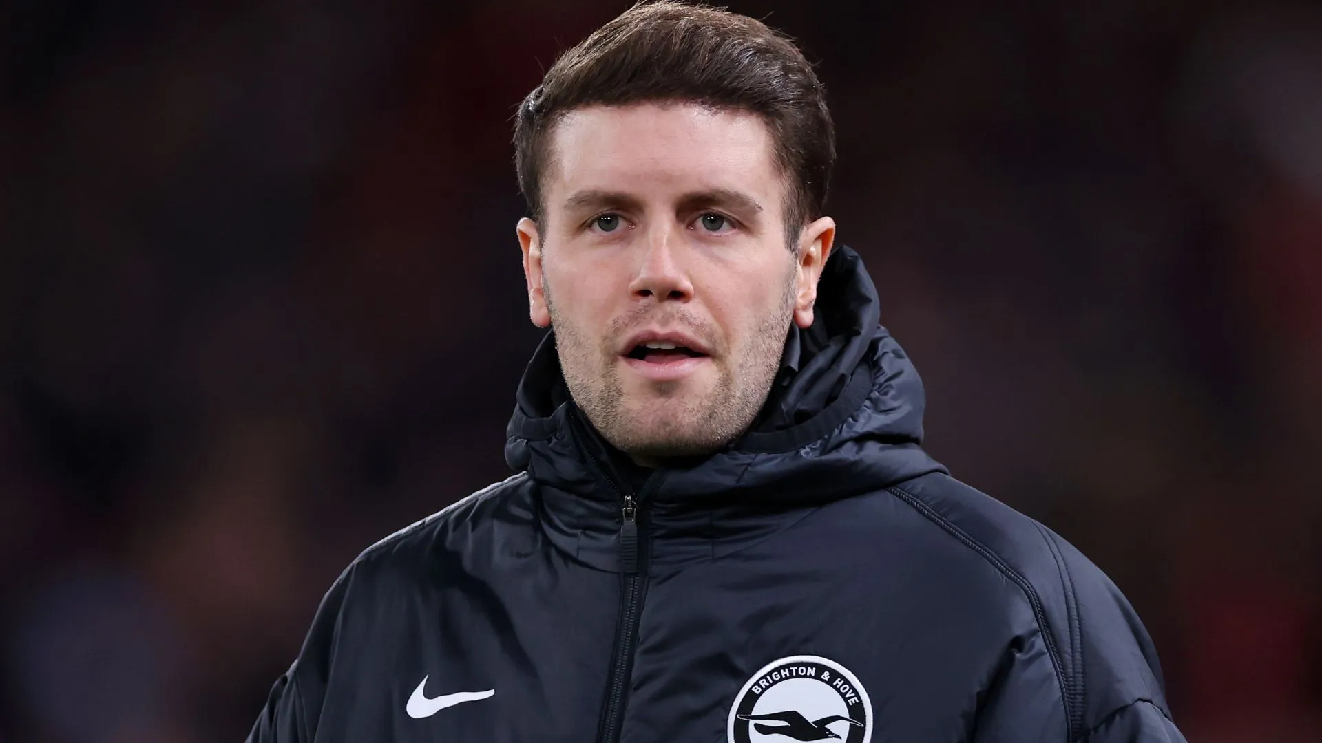 Fabian Hurzeler, técnico do Brighton (foto: Lewis Storey/Getty Images)