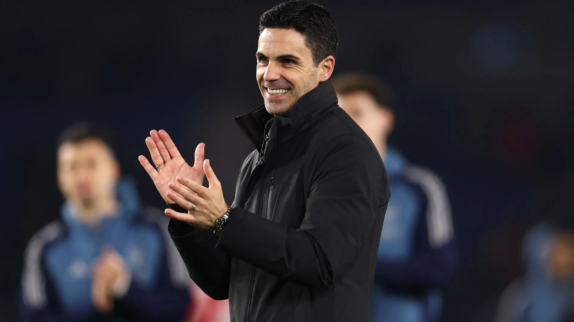 Mikel Arteta, técnico do Arsenal (foto: Ryan Pierse/Getty Images)