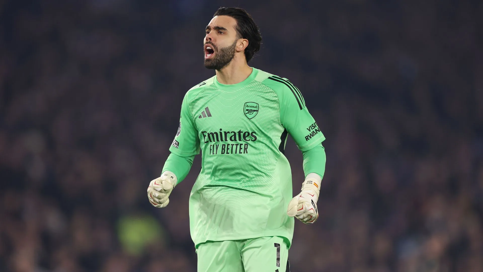David Raya foi citado após o jogo da Premier League (foto: Ryan Pierse/Getty Images)