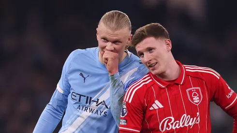 Manchester City se aproxima de Elliot Anderson. Foto: Carl Recine/Getty Images