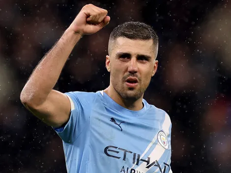 Real Madrid se distancia de Rodri, do Manchester City