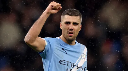 Rodri, volante do Manchester City. (Foto: Carl Recine/Getty Images)
