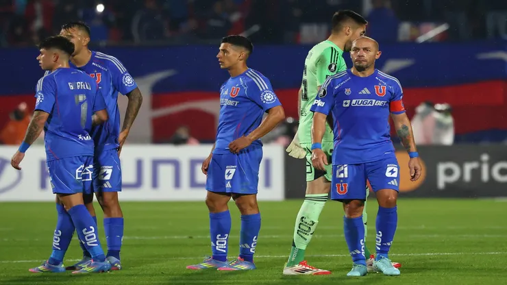 Universidad de Chile em partida da Libertadores de 2025 - Marcelo Hernandez/Getty Images