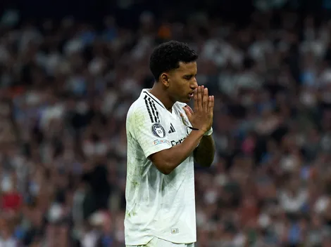 Ronaldinho demonstra apoio a Rodrygo