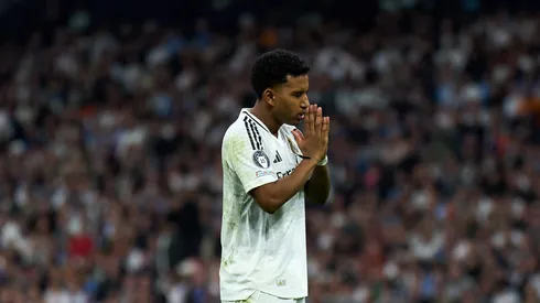 Atacante Rodrygo pelo Real Madrid. (Foto: Angel Martinez/Getty Images)