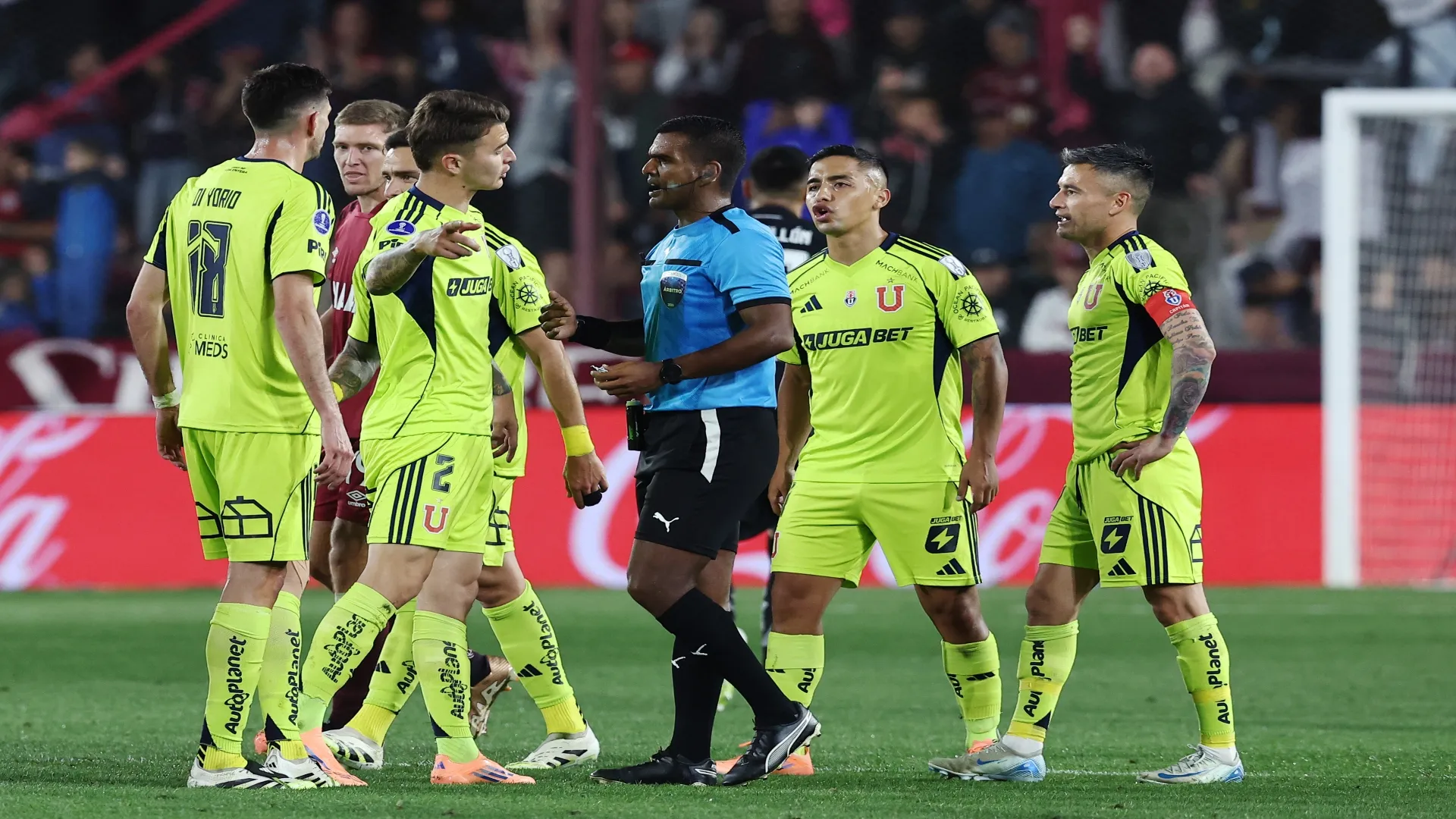 Universidad de Chile na Sul-Americana de 2025 – Alejandro Pagni/Getty Images