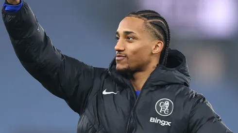 João Pedro causa medo no PSG. Foto: Alex Pantling/Getty Images