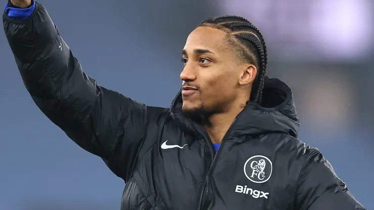 João Pedro causa medo no PSG. Foto: Alex Pantling/Getty Images