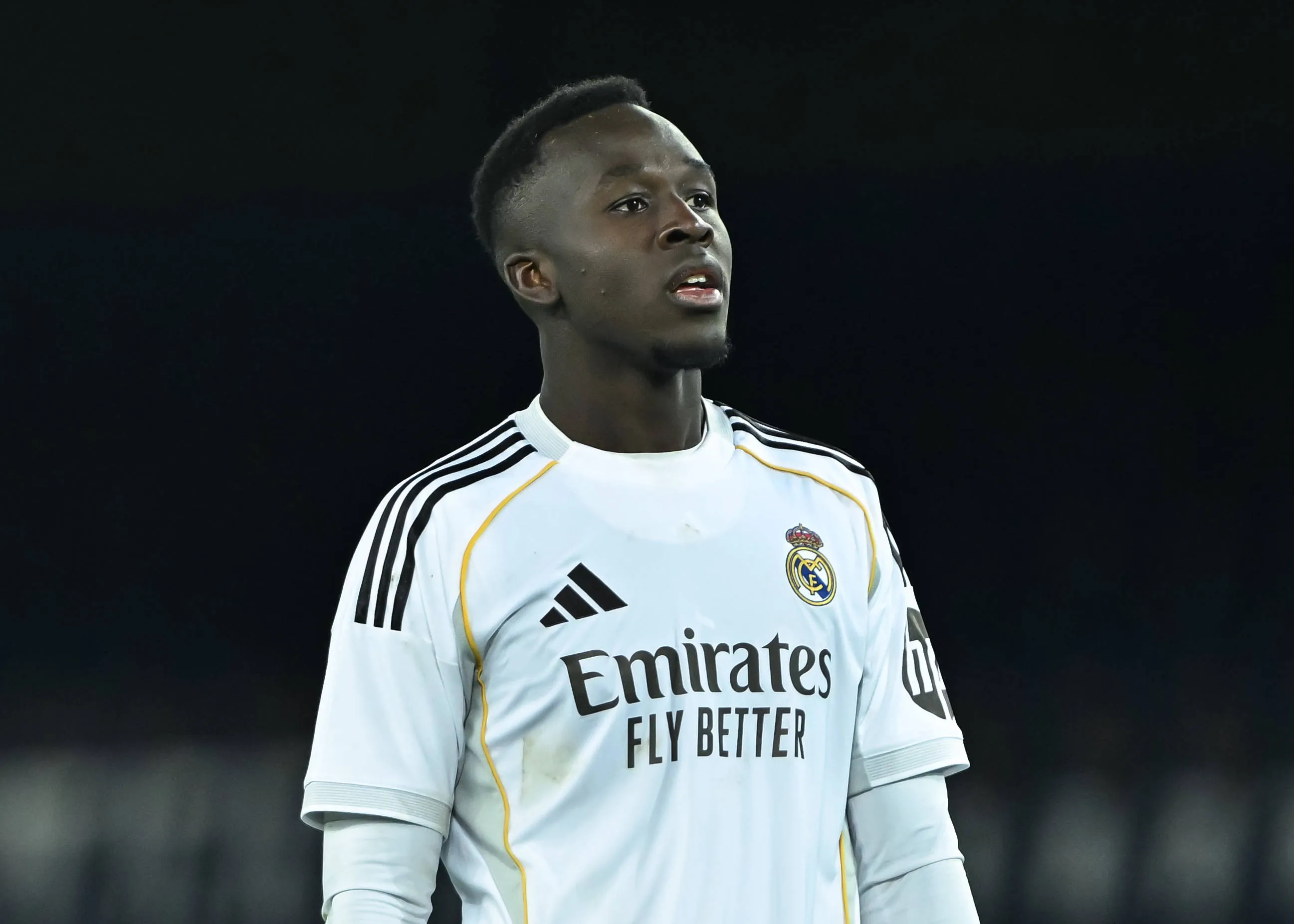 Lamini Fati, zagueiro do Real Madrid que vem chamando a atenção da comissão técnica. Foto: IMAGO /&nbsp;Sportimage