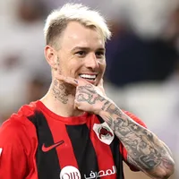 Roger Guedes, do Al-Rayyan, é descartado pelo Corinthians