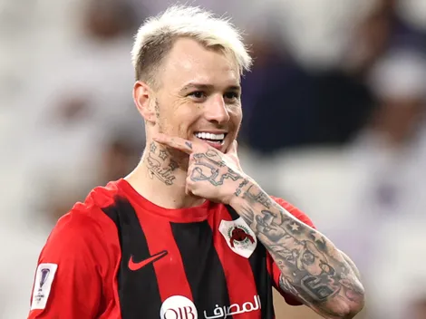 Roger Guedes, do Al-Rayyan, é descartado pelo Corinthians