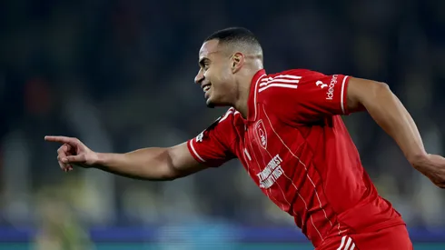 Murillo comemora gol pelo Nottingham Forest (Burak Kara/Getty Images)