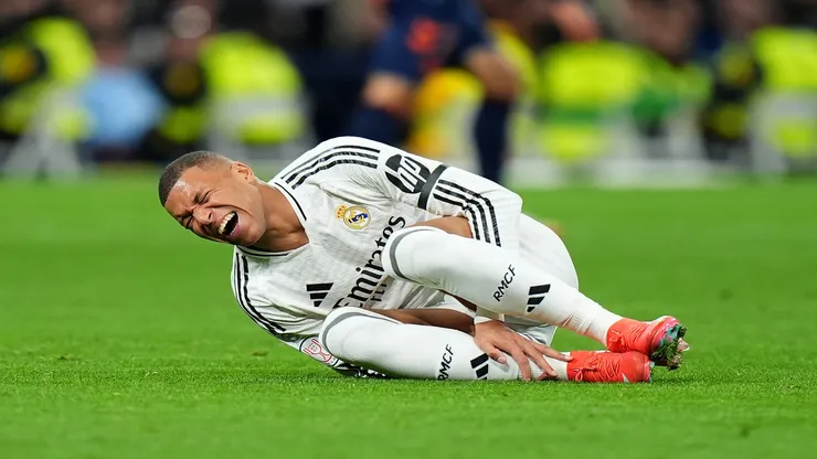 Mbappé, do Real Madrid - Angel Martinez/Getty Images