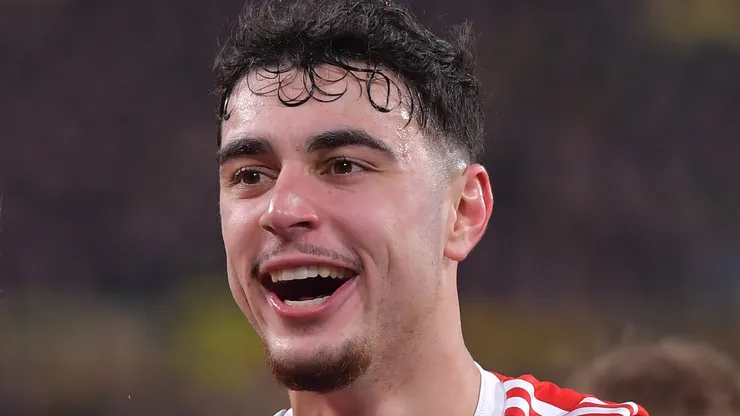 Manchester City se interessa por Pavlovic, do Bayern. Foto: IMAGO / Kirchner-Media