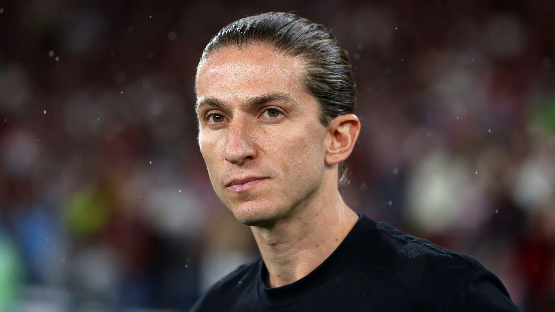 Filipe Luís acumulou títulos pelo Flamengo (foto: Wagner Meier/Getty Images)