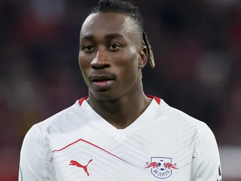 Reds iniciam as conversas para contratar Yan Diomande, do Leipzig