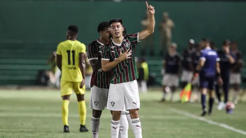 Lezcano está emprestado pelo Fluminense