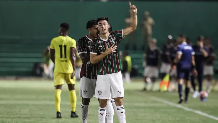 Lezcano está emprestado pelo Fluminense
