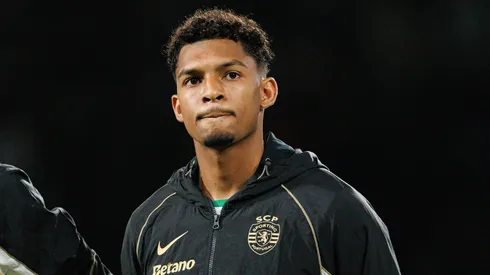 Luís Guilherme pelo Sporting. (Foto: IMAGO / Ball Raw Images)