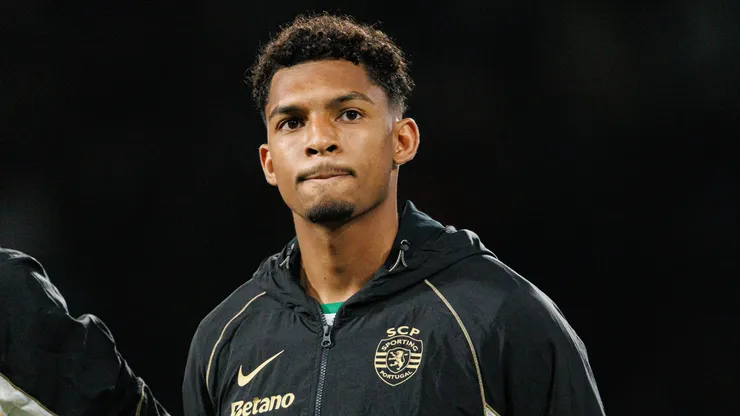 Luís Guilherme pelo Sporting. (Foto: IMAGO / Ball Raw Images)