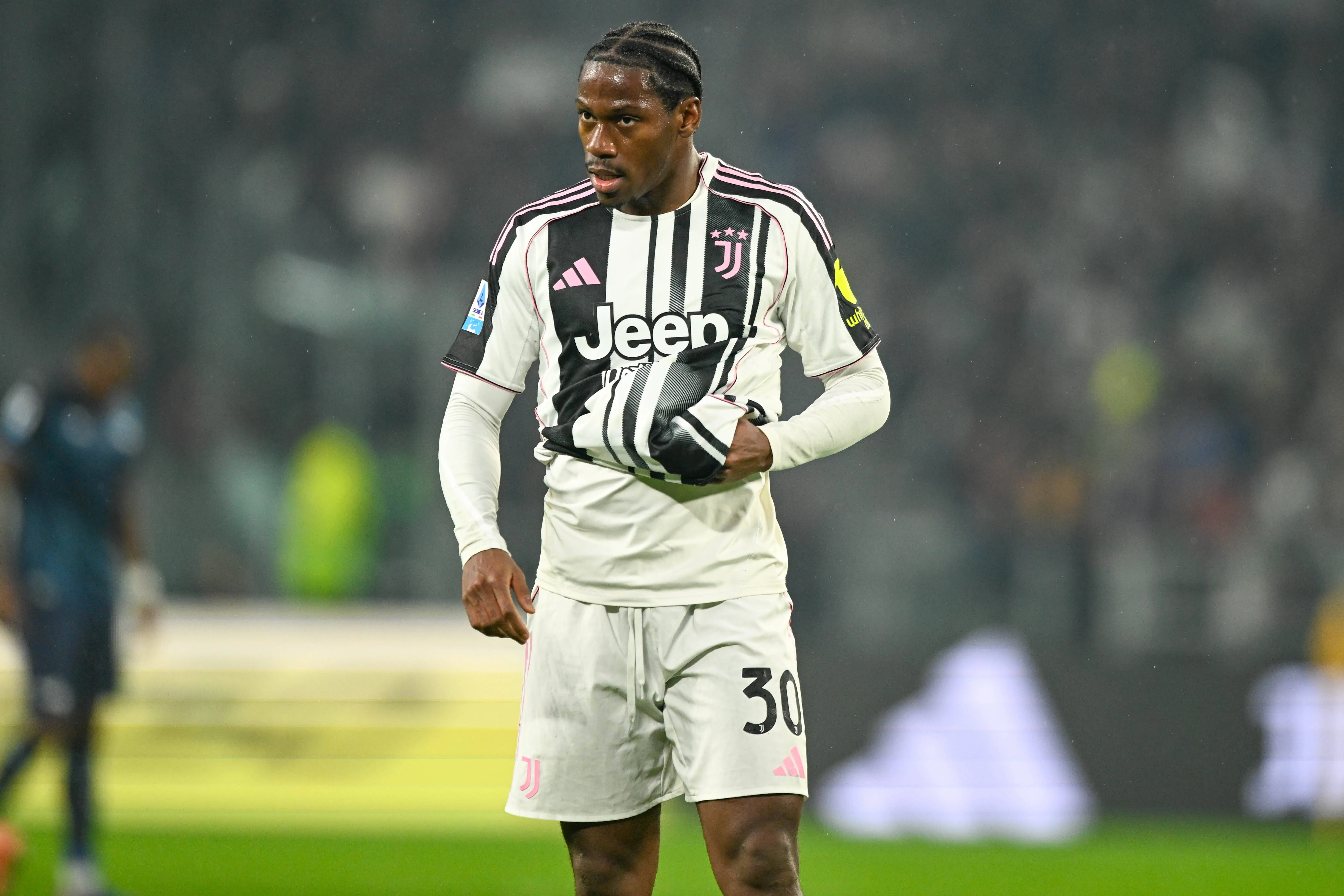 Jonathan David, da Juventus, se tornou um alvo do Manchester United. Foto: IMAGO /&nbsp;BSR Agency
