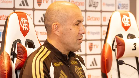 Leonardo Jardim é o novo técnico do Flamengo (Gilvan de Souza/Flamengo)