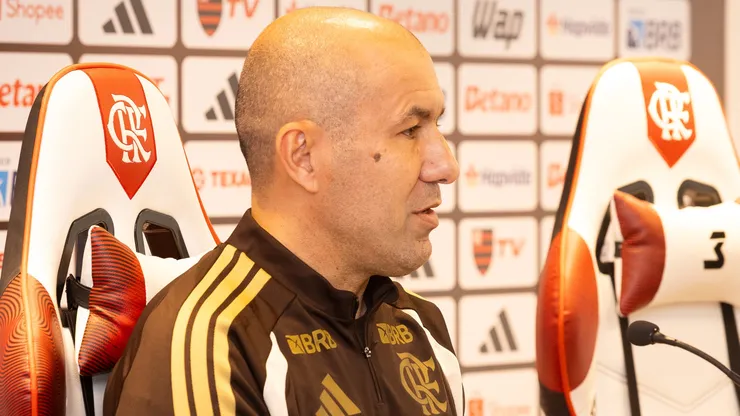 Leonardo Jardim é o novo técnico do Flamengo (Gilvan de Souza/Flamengo)