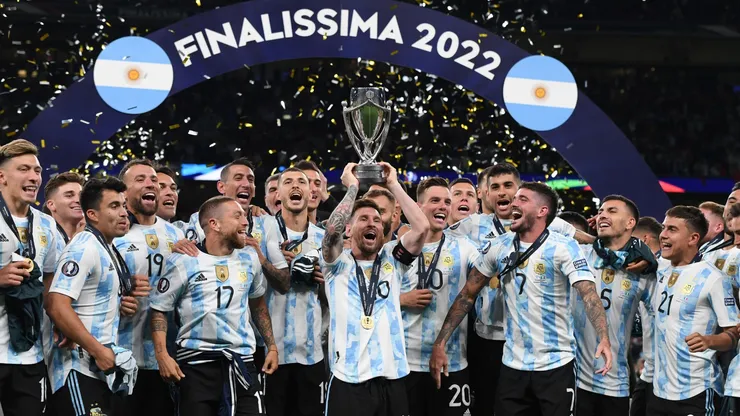 Argentina é a atual campeã da Finalíssima