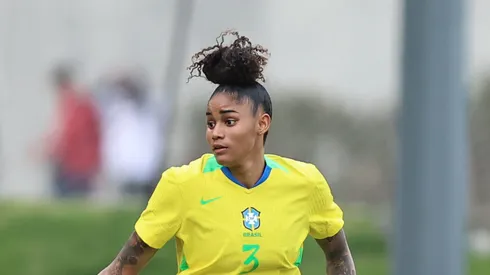 Tarciane pela Seleção Brasileira Feminina (Créditos: Lívia Villas Boas/Staff Images/CBF)