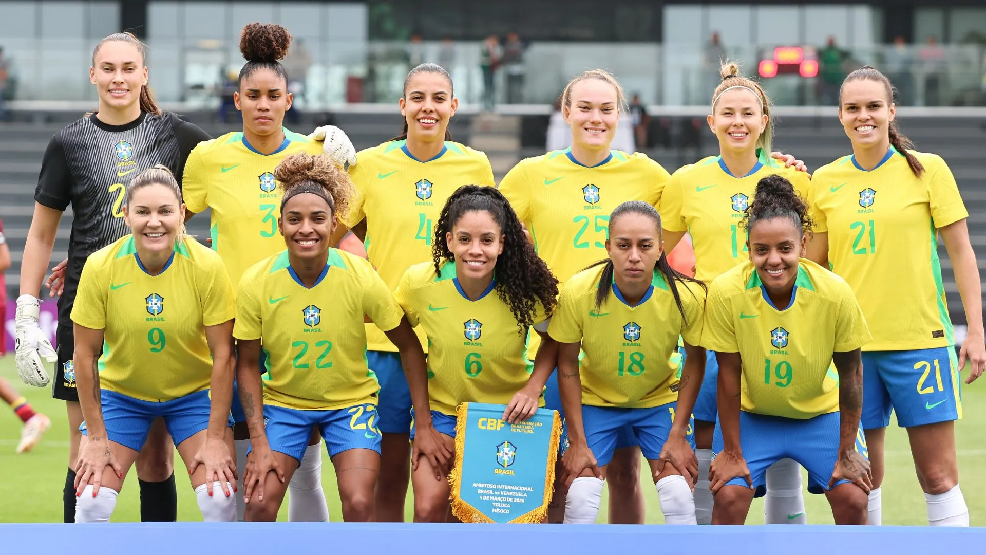Seleção Brasileira Feminina