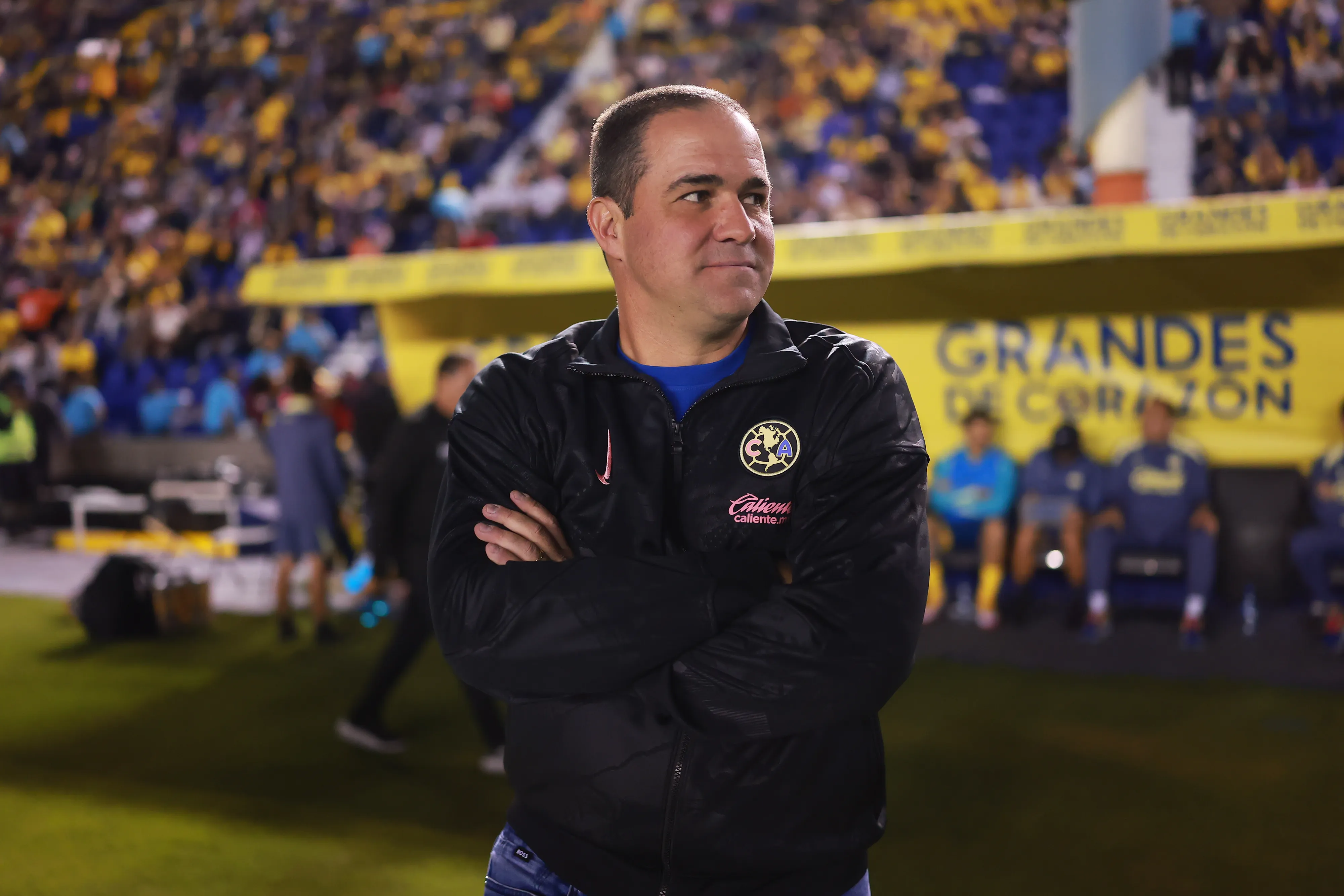 André Jardine pode deixar o América (Foto: Hector Vivas/Getty Images)