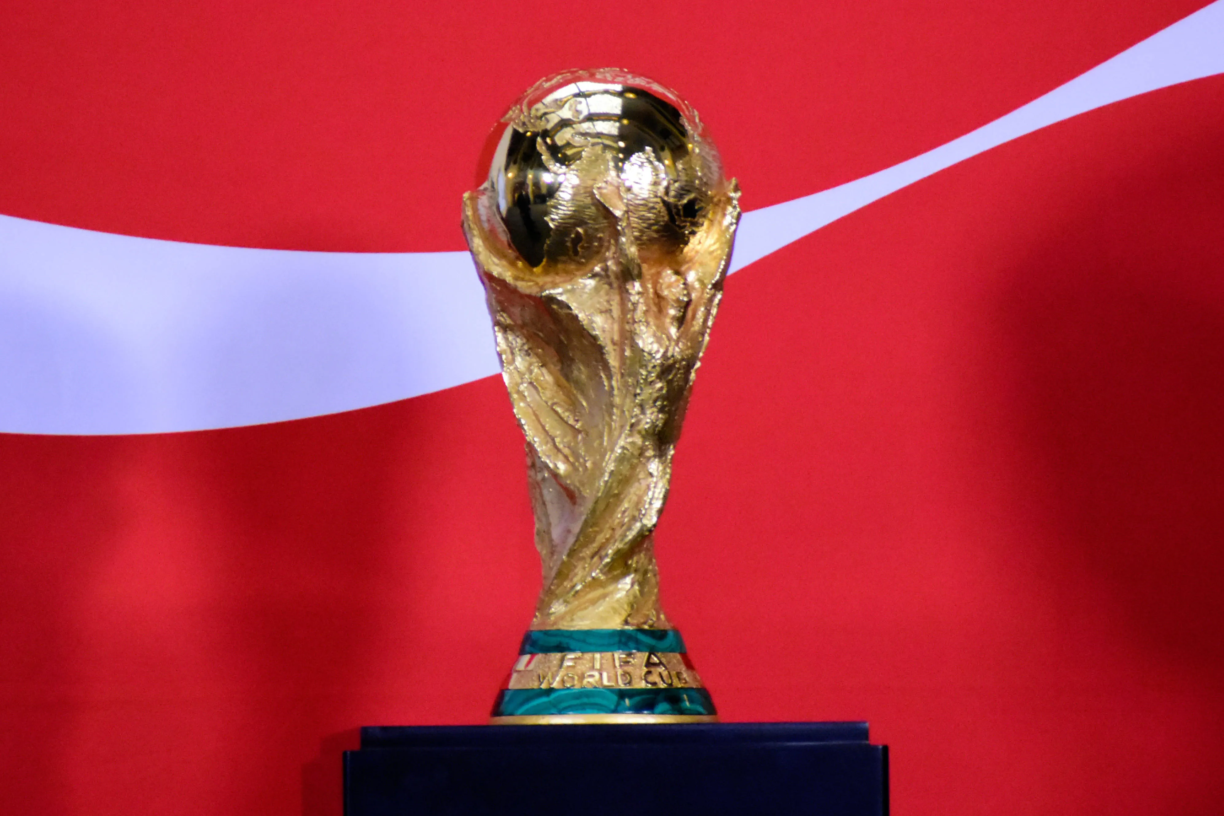 Taça da Copa do Mundo. Foto: IMAGO /&nbsp;aal.photo