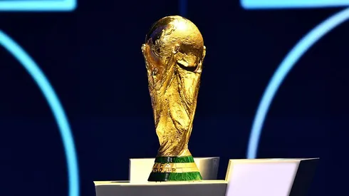 Taça da Copa do Mundo (Foto: Mandel NGAN – Pool/Getty Images)