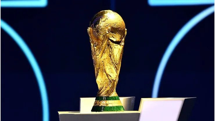 Taça da Copa do Mundo (Foto: Mandel NGAN - Pool/Getty Images)
