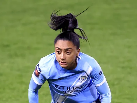 Kerolin é a melhor jogadora de fevereiro na Women´s Super League