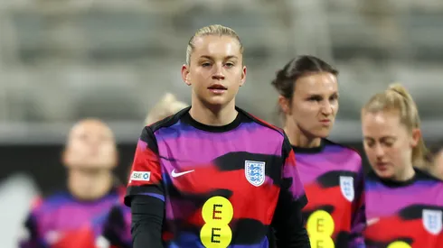 Alessia Russo, da Inglaterra (Photo by Ahmad Mora/Getty Images)