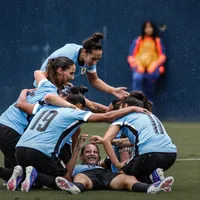 Belén Aquino marca dois gols pelo Uruguai em amistoso