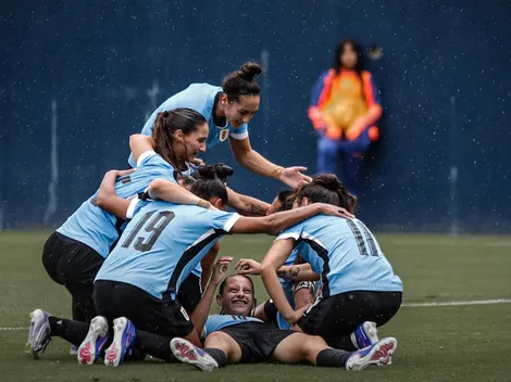 Belén Aquino marca dois gols pelo Uruguai em amistoso