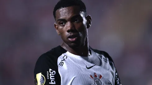 André em campo com as cores do Corinthians. Foto: Marcello Zambrana/AGIF