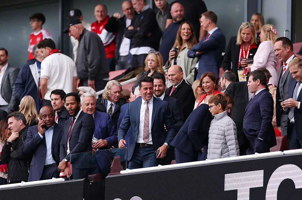 Edu Gaspar durante jogo do Nottingham Forest. Justin Setterfield/Getty Images.