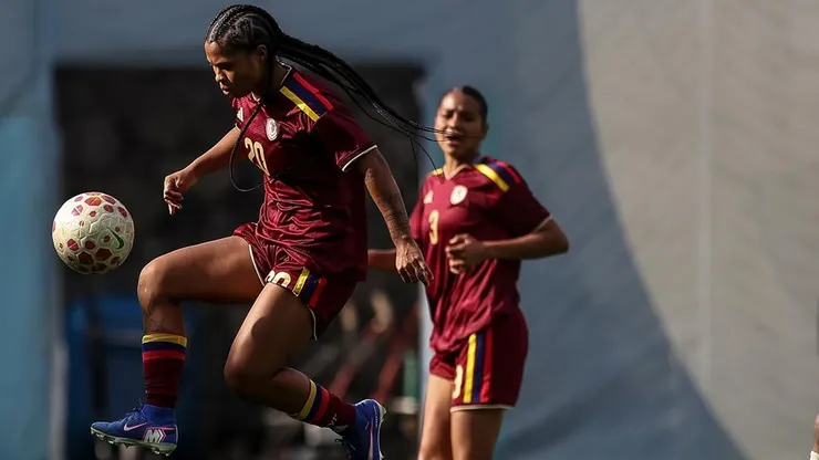 Dayane Rodríguez segue se destacando na Seleção da Venezuela - Foto: Redes Sociais/Venezuela