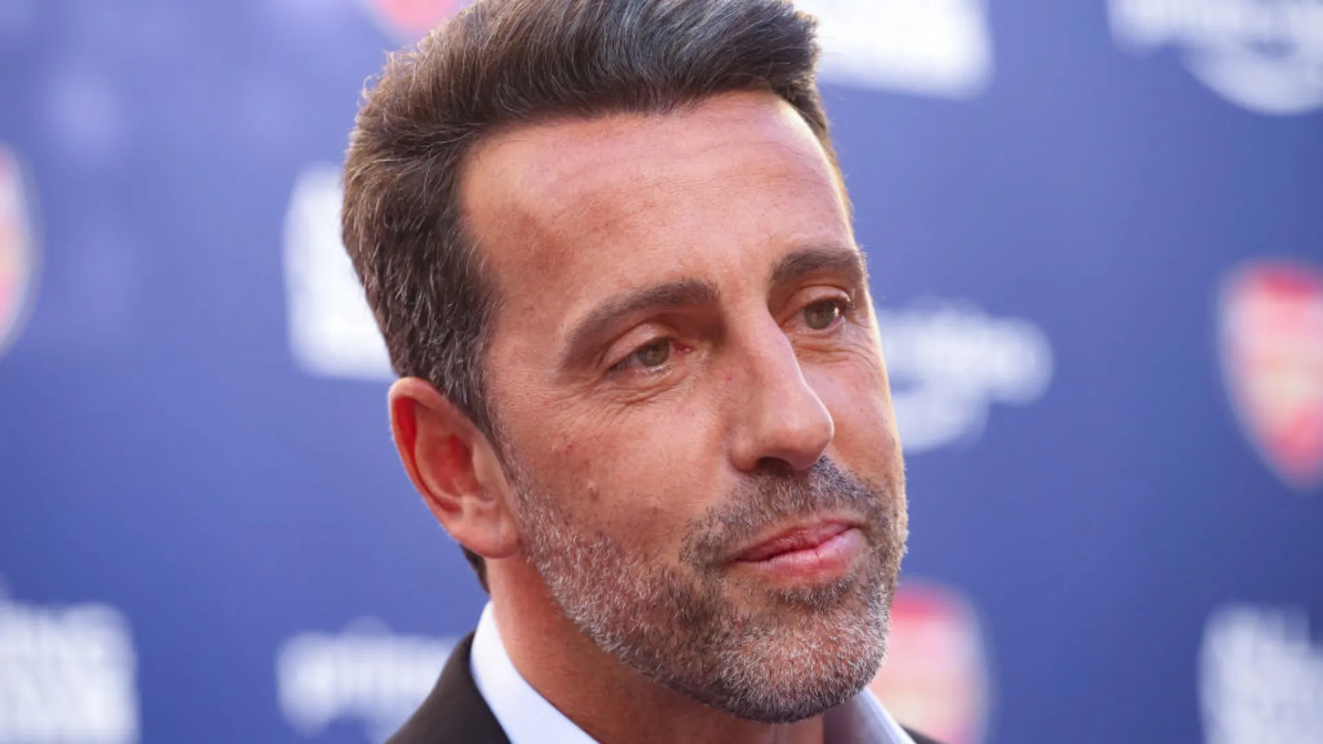Edu Gaspar durante evento