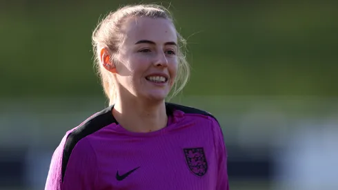 Craque da Inglaterra vira modelo de boneca Barbie – Foto: Morgan Harlow/Getty Images