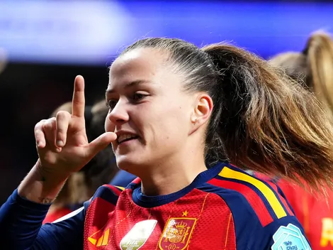 Cláudia Pina revela sonho de jogar a Copa do Mundo Feminina pela Espanha