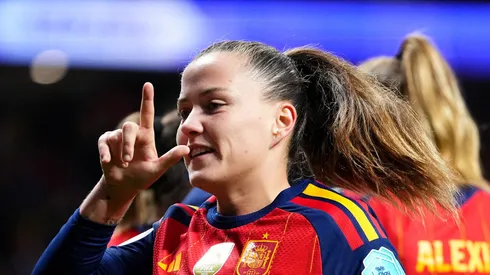 Cláudia Pina pela Espanha (Photo by Angel Martinez/Getty Images)