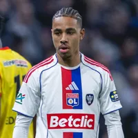 Endrick tenta, mas Lyon é eliminado da Copa da França