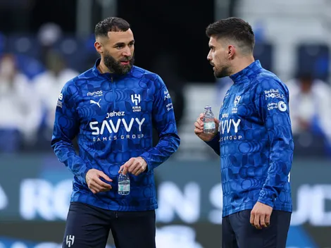 Rúben Neves e Benzema são dúvidas em Al-Hilal x Al-Najma