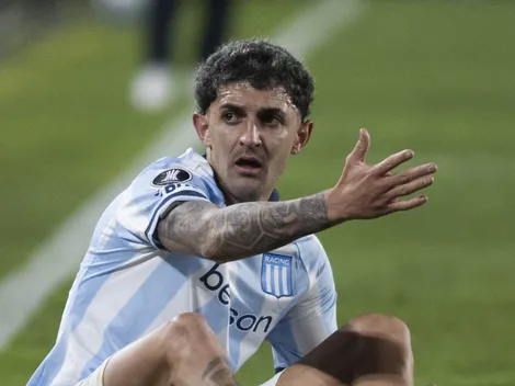 Racing rejeita proposta do Grêmio por Gastón Martirena