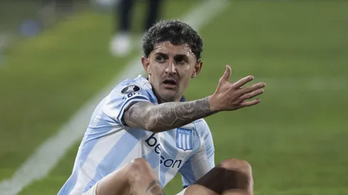Martirena, lateral-direito do Racing (Photo by Ernesto Ryan/Getty Images)